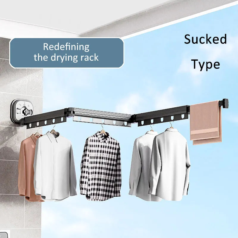 Retractable Drying Rack